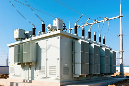 汝州35kv大型箱式变电站